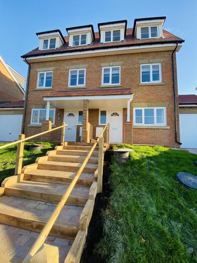 Family Home In Seaside Town Hastings Luaran gambar